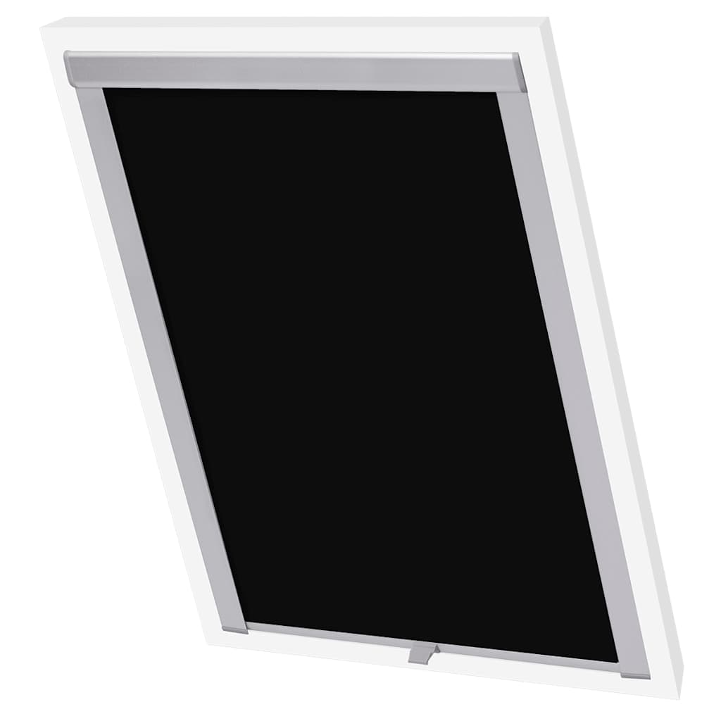 Blackout Roller Blinds Black 102